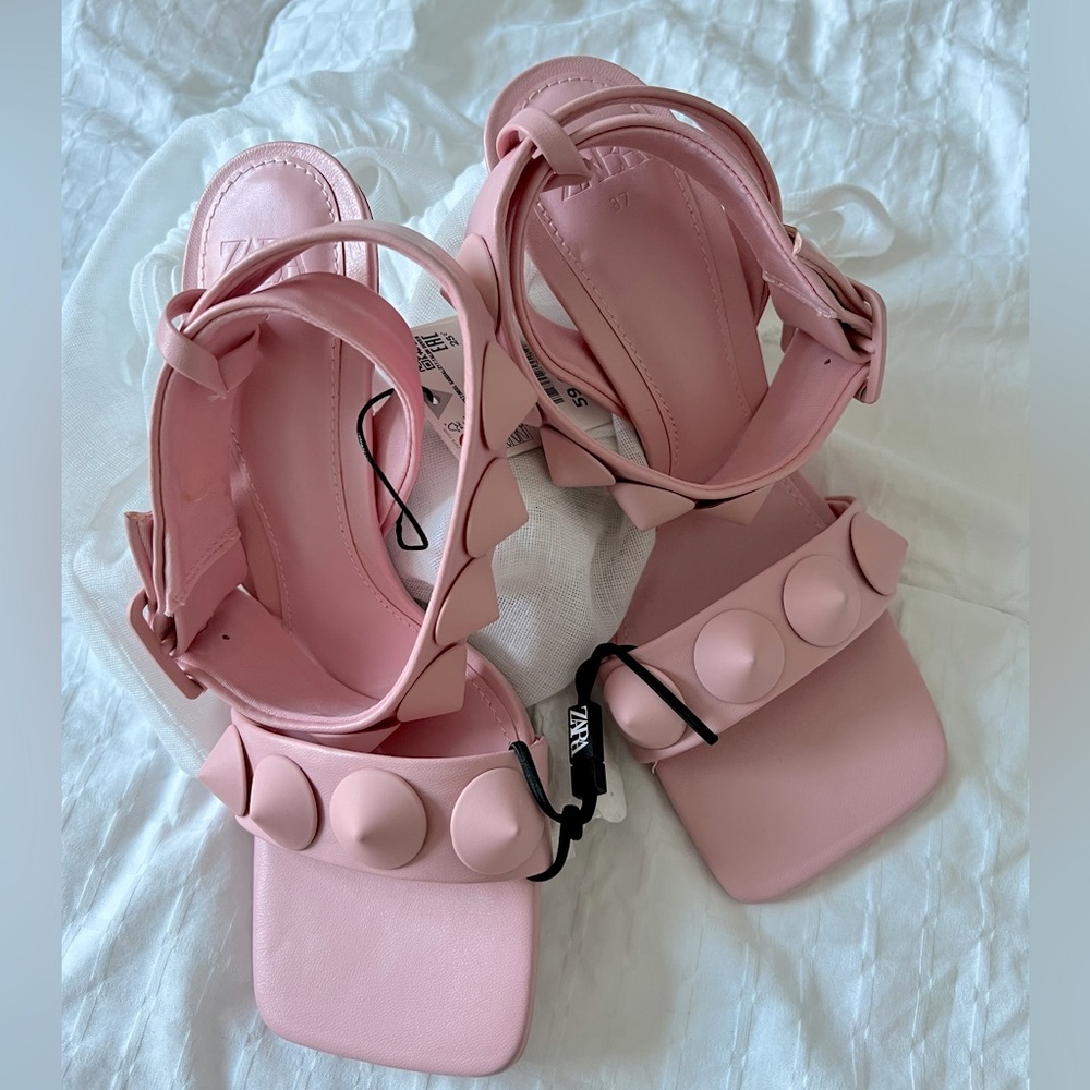 NEW ZARA heels